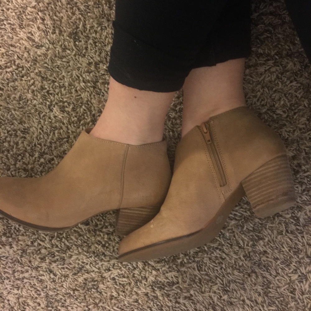 Lucky Brand ankle boots